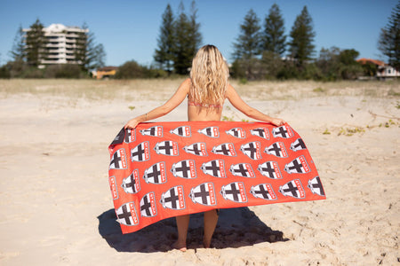 St Kilda Saints - AFL Recycled Sand Free Beach Towel