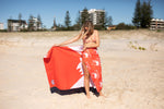 Sydney Swans - AFL Recycled Sand Free Beach Towel preview #6