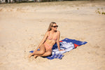 Western Bulldogs - AFL Recycled Sand Free Beach Towel preview #10
