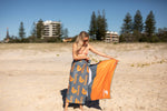 GWS Giants - AFL Recycled Sand Free Beach Towel preview #9