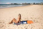 GWS Giants - AFL Recycled Sand Free Beach Towel preview #8
