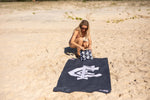 Carlton Blues - AFL Recycled Sand Free Beach Towel preview #7