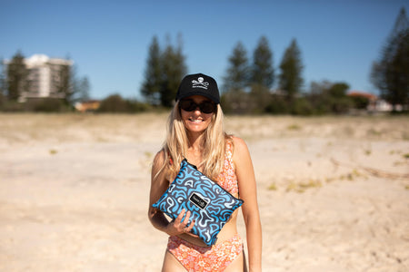Sea Shepherd - Recycled Sand Free Beach Towel