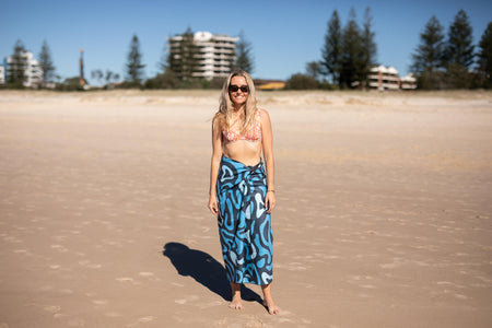 Sea Shepherd - Recycled Sand Free Beach Towel