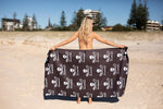 Sea Shepherd - Recycled Sand Free Beach Towel preview #4