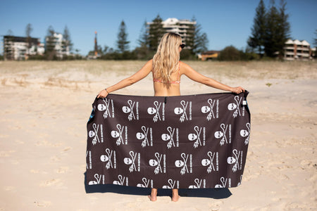 Sea Shepherd - Recycled Sand Free Beach Towel