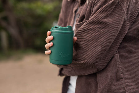 Jungle Green - Cooler & Coffee Cup