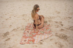 Wild Flower - Recycled Sand Free Beach Towel preview #7