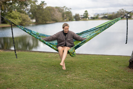 Charlotte Wensley - Recycled Hammock with Straps