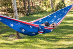 USA - Recycled Hammock with Straps preview #9