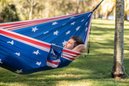 USA - Recycled Hammock with Straps