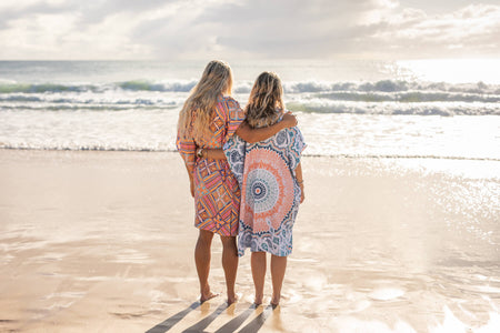 Sound of Summer - Hooded Towel Recycled Sand Free