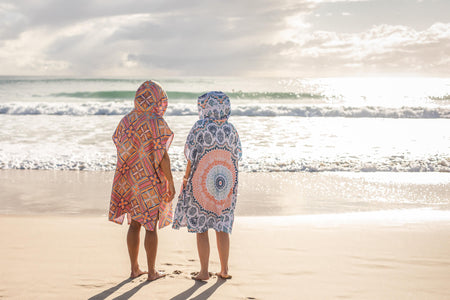 Sound of Summer - Hooded Towel Recycled Sand Free