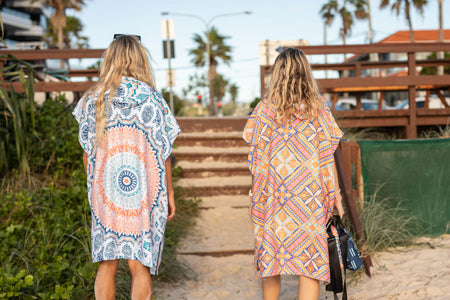 Sound of Summer - Hooded Towel Recycled Sand Free