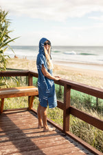 Salty Waves - Hooded Towel Recycled Sand Free preview #12