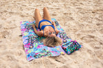 Kasey Rainbow - Recycled Sand Free Beach Towel preview #11