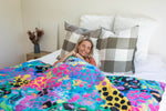 Kasey Rainbow - Sustainable Down Puffy Blanket preview #6