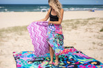 Kasey Rainbow - Recycled Sand Free Beach Towel preview #14