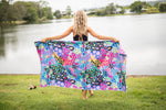 Kasey Rainbow - Recycled Sand Free Beach Towel preview #16