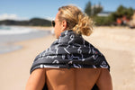 Panthers - NRL Recycled Sand Free Beach Towel preview #6