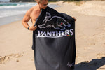 Panthers - NRL Recycled Sand Free Beach Towel preview #2