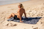Panthers - NRL Recycled Sand Free Beach Towel preview #7