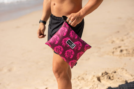 Sea Eagles - NRL Recycled Sand Free Beach Towel