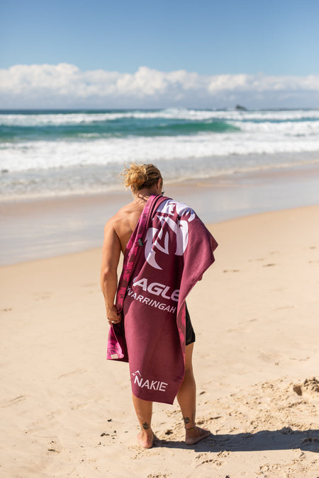 Sea Eagles - NRL Recycled Sand Free Beach Towel