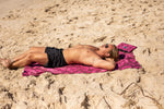 Sea Eagles - NRL Recycled Sand Free Beach Towel preview #5