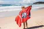 Knights - NRL Recycled Sand Free Beach Towel preview #7