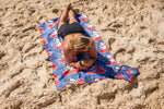 Knights - NRL Recycled Sand Free Beach Towel preview #5