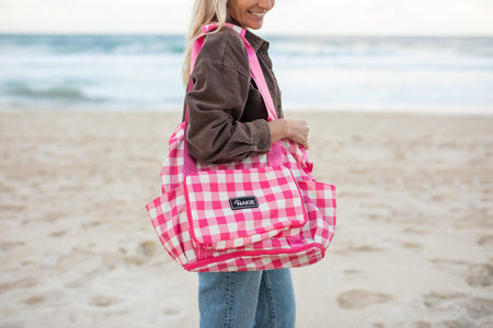 Perfect Pink - Recycled Tote Bag