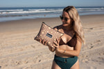 Luna Glow - Recycled Sand Free Beach Towel preview #5