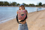 XL Rosy Tides - Recycled Sand Free Beach Towel Double preview #7