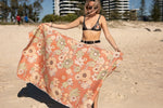 Wild Flower - Recycled Sand Free Beach Towel preview #6