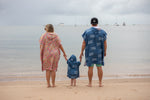 Salty Waves - Kids Hooded Towel Recycled Sand Free preview #2