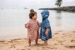 Salty Waves - Kids Hooded Towel Recycled Sand Free preview #5