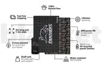 Panthers - NRL Sustainable Down Puffy Blanket preview #3