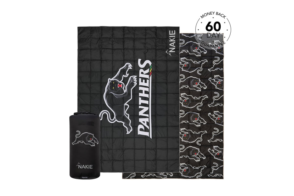 Panthers - NRL Sustainable Down Puffy Blanket