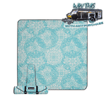 Floating Lotus - Recycled Picnic Blanket preview #1