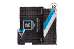 Port Adelaide Power - AFL Sustainable Down Puffy Blanket preview #1