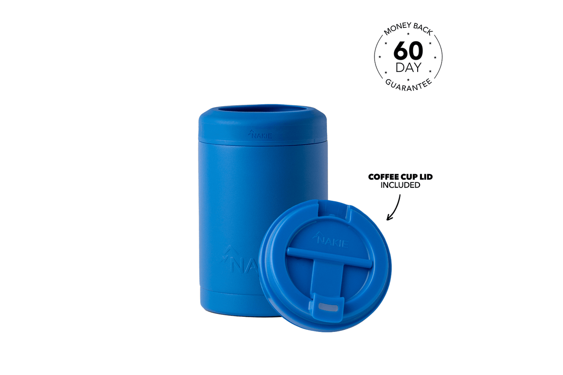 Reef Blue - Cooler & Coffee Cup