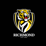 Richmond Tigers - AFL Recycled Sand Free Beach Towel