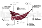 Ringers Western Recycled Hammock with Straps preview #3