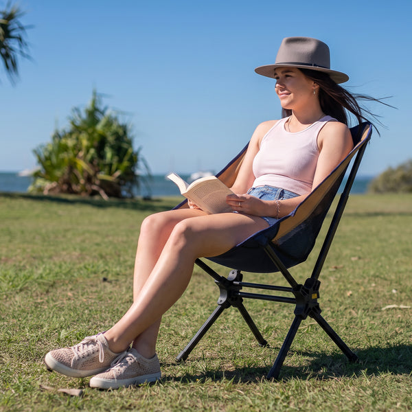 Rive Blue - Camping Chair