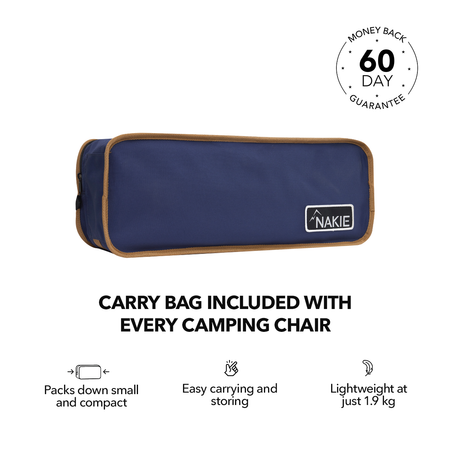 Rive Blue - Camping Chair