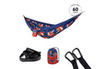 Roosters - NRL Recycled Hammock with Straps preview #1