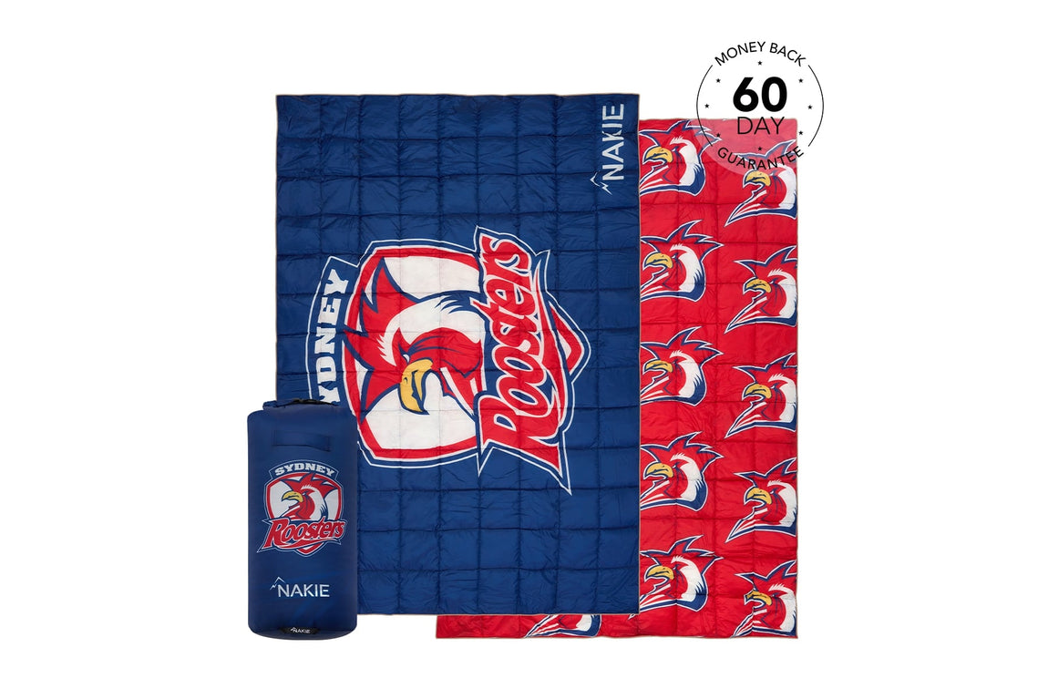 Roosters - NRL Sustainable Down Puffy Blanket