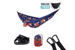 Roosters - NRL Recycled Hammock with Straps preview #1