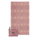 Rosy Tides - Recycled Sand Free Beach Towel preview #11